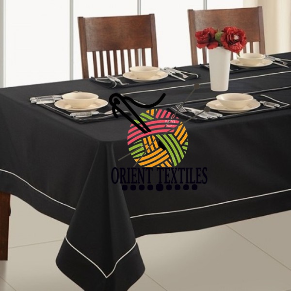 DXB Plain Rectangular Table Linen 01